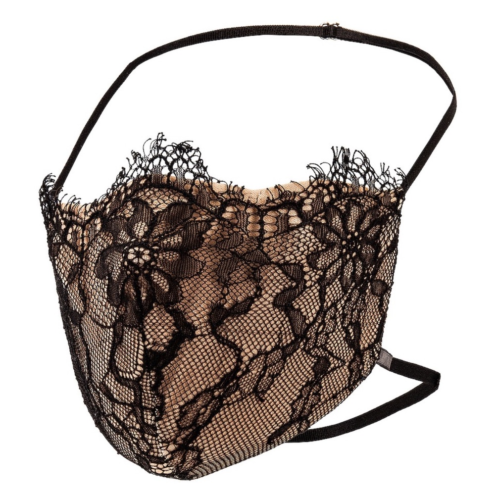Katie May Provocateur Face Mask - Black